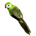 ПОПУГАЙ ПТИЦА ПТИЦА ИСКУССТВЕННЫЙ ЦВЕТНОЙ ВЕСЕННИЙ ДЕКОР