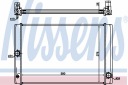 RADIATEUR MOTEUR NISSENS 64691 164000N060photo 13