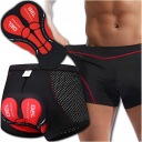 Шорти Чорний Xl / Xxl 3D