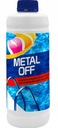 POOL CHEMICALS удаляет METAL OFF смягчает ВОДУ 1л
