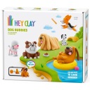 Hey Clay Друзі-песики Пластилін для гри akcesoria 15 кольорів