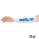 NORDHORN СПОРТИВНЫЕ РУКАВА БЕЛЫЕ L/XL