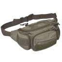 Поясная сумка Texar оливкового цвета.