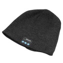 Pletené čiapky s Bluetooth slúchadlami Dominujúca farba prehľadná