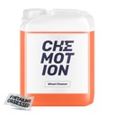 Chemotion Wheel Cleaner Koncentrát Umývanie diskov 5L Objem balenia 5000 ml