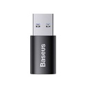 ЛЕГКИЙ ПОРТАТИВНЫЙ АДАПТЕР BASEUS USB-A USB-C USB 3.0 PD 10 ГБ/с