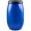 БОЧКА 120Л, ЗАКРЫТЫЙ РЕЗЕРВУАР ДЛЯ ВОДЫ ДЛЯ КОПИКИ КАПУСТЫ, ОГУРЦОВ