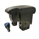 Подлокотник Ford Focus 2 Mk2 (2004-2011) с USB LED + БЕСПЛАТНО