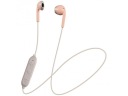 Беспроводные bluetooth-наушники JVC HA-F19BT розовые