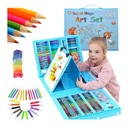 XXL НАБОР ДЛЯ КРАСКИ 208 элементов ЧЕМОДАН с красками