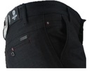 Spodnie męskie Eleganckie Wizytowe W34 87-91 cm Kolor czarny
