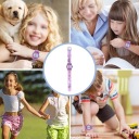 Дитячий годинник 3D милий мультфільм Kitten ремінець водонепроникний карапуз MX купити з Польщі