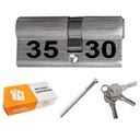 ВСТАВКА 30/35 МАТОВЫЙ НИКЕЛЬ