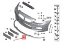 BMW 6 F13 COUPÉ SPOILER AVANT INFÉRIEUR PARE-CHOCS 51128054346 8054346photo 8