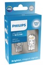 PHILIPS LUCES DIODO LUMINOSO LED W21/5W 6000K ULTINONPRO6000 