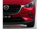 КРЫШКА, КРЮК, БАМПЕР, Mazda CX-3 15 - ЦВЕТ
