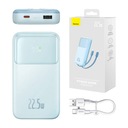 BASEUS POWERBANK 10000 мАч 22,5 Вт USB-A USB-C LIGHTNING ДЛЯ ТЕЛЕФОННОГО КАБЕЛЯ