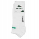 Ponožky členkové ponožky nízke pánske ponožky Lacoste 12-pack biele veľkosť 41-46 Počet kusov v ponuke 1 szt.