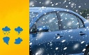 НАКЛАДКИ СТОЙОК ЧОРНИЙ БЛИСК КАРБОН 6 ШТ ДЛЯ HONDA CIVIC VIII FD 06-11  (18496002197) фото min 9