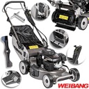 KOSIARKA SPALINOWA WEIBANG WB537SC V 3IN1 WAŁ KARDANA