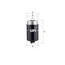 UFI FILTRO COMBUSTIBLES 24.464.00 