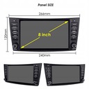 RADIO ANDROID MERCEDES GASOLINA E W211 C W209 CLS W219 