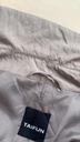 Taifun sivý ľahký kabát na gombíky použitý 44 Dĺžka nad kolená