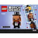 Руководство Lego - Свадебный жених 40384