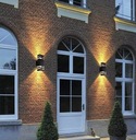 Светодиодный фасадный светильник GU10, уличный садовый настенный светильник