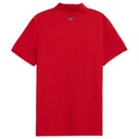 Koszulka męska 4F czerwona NOSH4 M Rękaw krótki rękaw