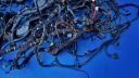 WIRE SET WIRING ELECTRICAL WIRES SPIGOTS PORSCHE PANAMERA 4S 970 2011  photo 10