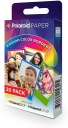 Вставка для рамок Polaroid из бумаги разных цветов, 20 шт.