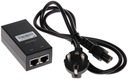 БЛОК ПИТАНИЯ POE ДЛЯ IP-КАМЕР МОНИТОРИНГА DAHUA POE24W