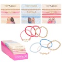 Комплект браслетов и резинок для волос Top Model