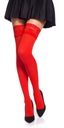 Чулки, изготовленные из микрофибры 40 Den, #3, красный
