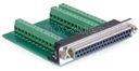 Гнездовой адаптер Sub-D, 37 контактов, шаг 3,81 мм