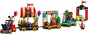 LEGO Disney Vlak plný zábavy Kocky 43212 Značka LEGO