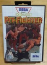 SEGA Master System PIT FIGHTER BOX SMS