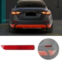 MOULURE ODBLYSNIKA PARE-CHOCS 26565-8990B VERS SENTRA 2020-2025 DROITE ROUGE LENTILLE ABSphoto 10