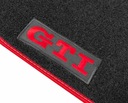 VW GOLF 2 3 4 5 6 7 GTI MATS VELOUR 8MM 