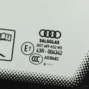 AUDI A6 4G2, C7, 4GC ПРАВОЕ ЗАДНИЕ БОКОВЫЕ ФОРТОЧКА 2017 4G5845298  фото 5