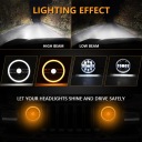 7 ÉTRIERS PROJECTEUR PHARE LED AVANT MOTOCYCLETTEphoto 15