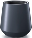 HEOS АНТРАЦИТОВЫЙ ЦВЕТОЧНЫЙ ГОРШОК КРЫШКА 44 СМ