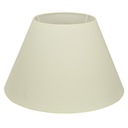 ABAŻUR do lampy podłogowej ecru 8S 45/30 stożek abażur kremowy do lampy