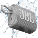 Głośnik przenośny mobilny Bluetooth JBL GO 3 Biały Kolor biały