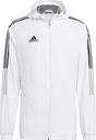 КУРТКА МУЖСКАЯ ADIDAS TIRO 21 ВЕТРОВКА БЕЛАЯ GP4966 r S