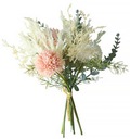 БОХО БУК БУКЕТ1 ветка искусственных цветов эвкалипта для украшения вазы