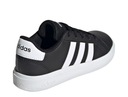 Obuv pre mládež adidas Grand Court čierna GW6503 37 1/3 Zapínanie šnurovací