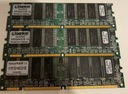 KINGSTON RAM KVR133X64C3/128 SD-RAM 133 МГц CL3 128 МБ