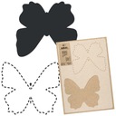 ШАБЛОН КАРТИНЫ // 65x95см // ТОЧЕЧНАЯ БАБОЧКА